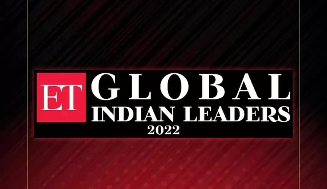 Global Indian Leaders - Recognized among top global Indian leaders in technology and entrepreneurship.
